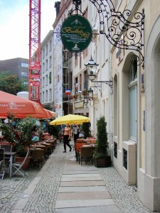 Kleine Fleischergasse, 2013