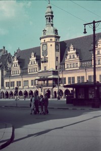 Bild 25A, Markt mit Altem Rathaus, 1941
