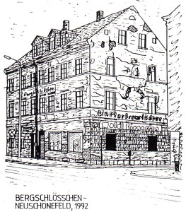 Restaurant Bergschlößchen, Leipzig-Neuschönefeld, 1992