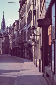 Bild 21A, Kleine Fleischergasse in Leipzig, 1940