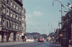 Bild 27A, Tröndlinring mit Hauptbahnhof, 1941