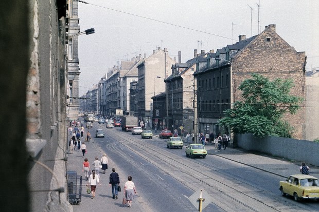 L.-Neuschönefeld, Ernst-Thälmann-Straße, 1987
