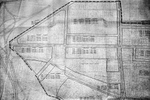 Ausschnitt Leipzig-Ost vom Generalverkehrsplan Leipzig, 1975
