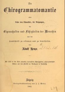 Schriftkunde, erschienen 1862 in Neuschönefeld im Eigenverlag