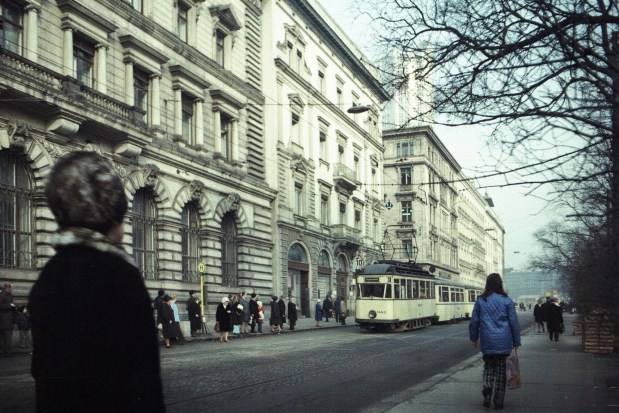Leipzig, Schillerstraße, 1975