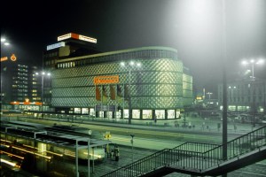 Leipzig, konsument-Warenhaus, März 1975