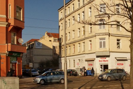 L.-Neustadt, Neustädter/ Ecke Eisenbahn Str., Februar 2015