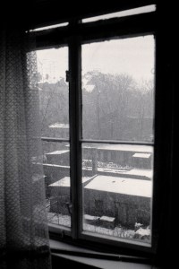 L.-Neustadt,  ,,weiße Weihnachten" 1986