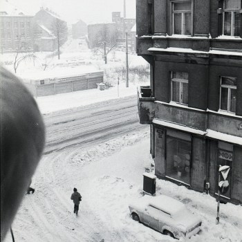 L.-Neustadt, Neustädter/ E.-Thälmann-Straße am 10.01.'87