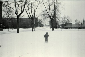 L.-Schönefeld, Mariannenpark / Stannebeinplatz, 24. Dezember 1978