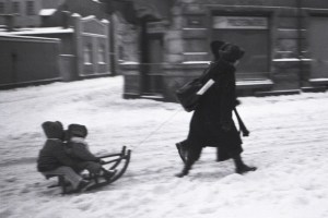 L.-Reudnitz, auf der Stötteritzer Straße, 31.12.1978