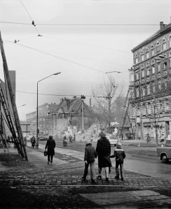 L.-Reudnitz, ohne Markuskirche, im März 1978