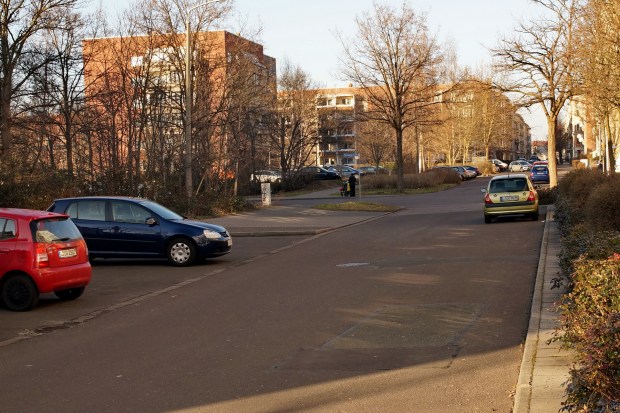 L.-Volkmarsdorf, Hildegardstraße, Februar 2015