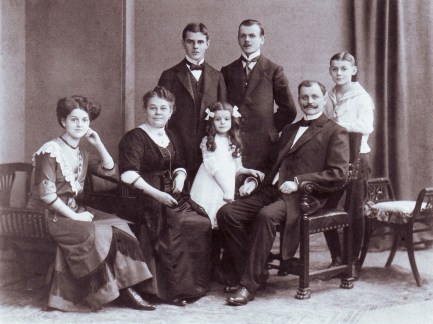 Fam.Stein_1909