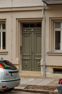 Hauseingangs-Tür Melanchtonstraße 6 mit BKN nst-nsf-006