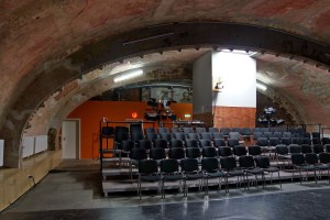 Veranstaltungsraum Ost-Passage Theater an der Eisenbahnstraße, am 27. März 2019